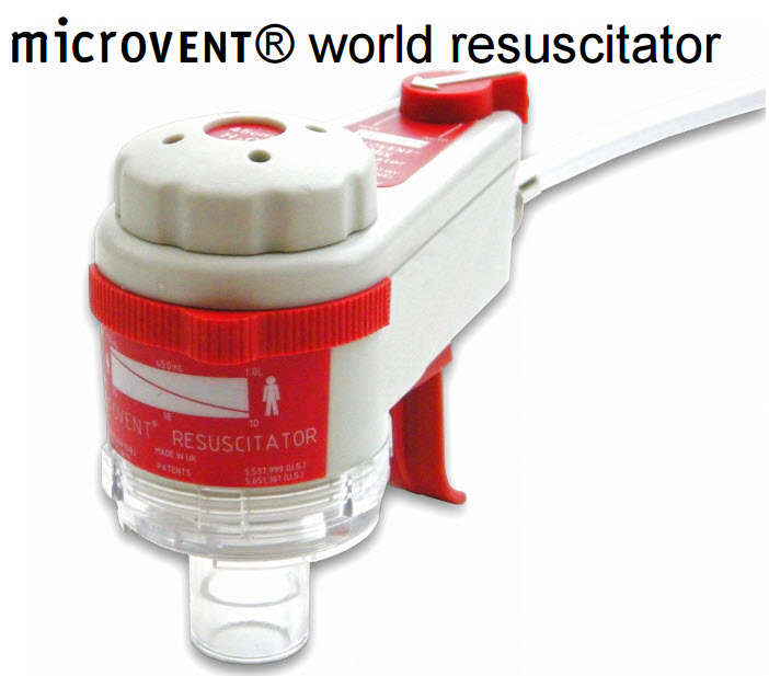 MicroVent Resüsitatör