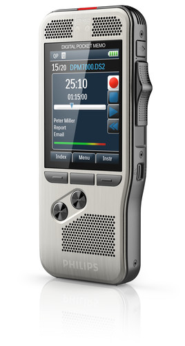 Philips DPM 7000 Digital Pocket Memo
