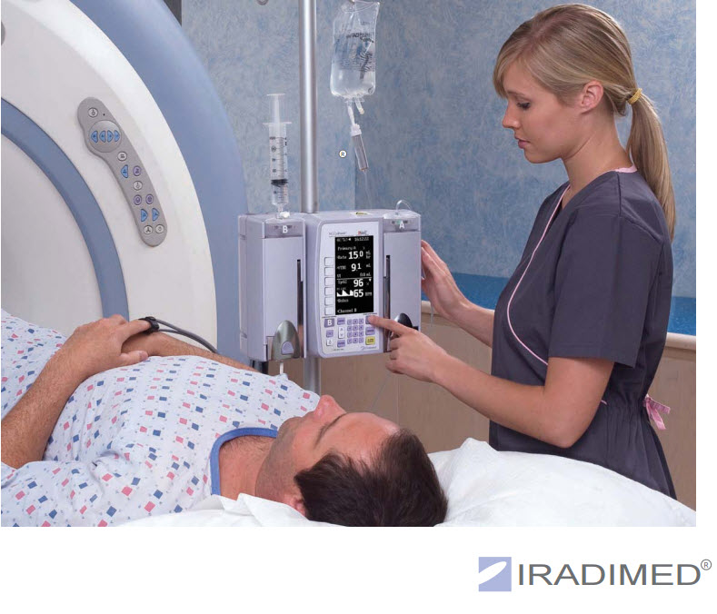 Iradimed MRidium MRI 3860+ Infüzyon Pompası
