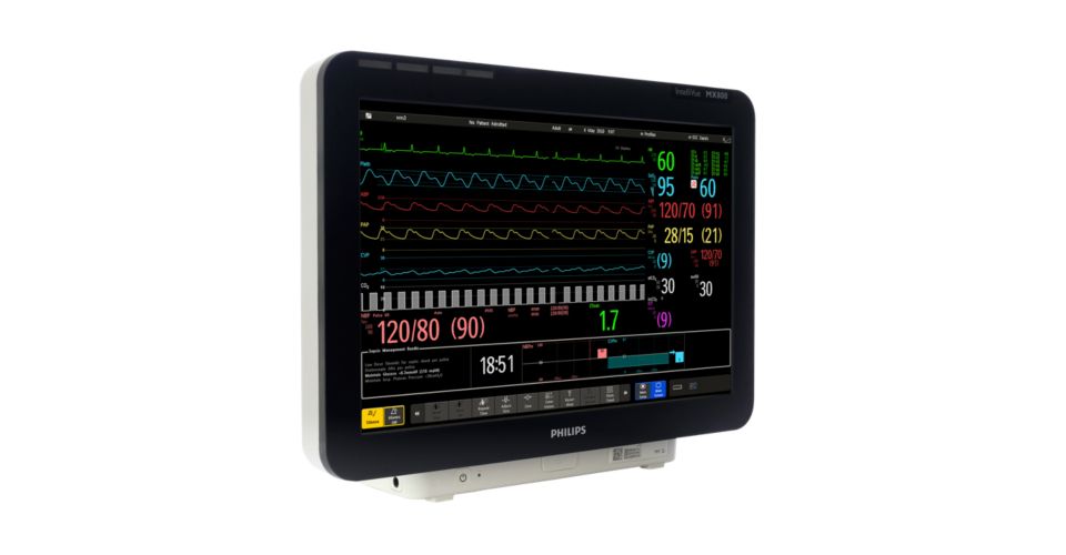 Philips IntelliVue MX 600, 700, 800